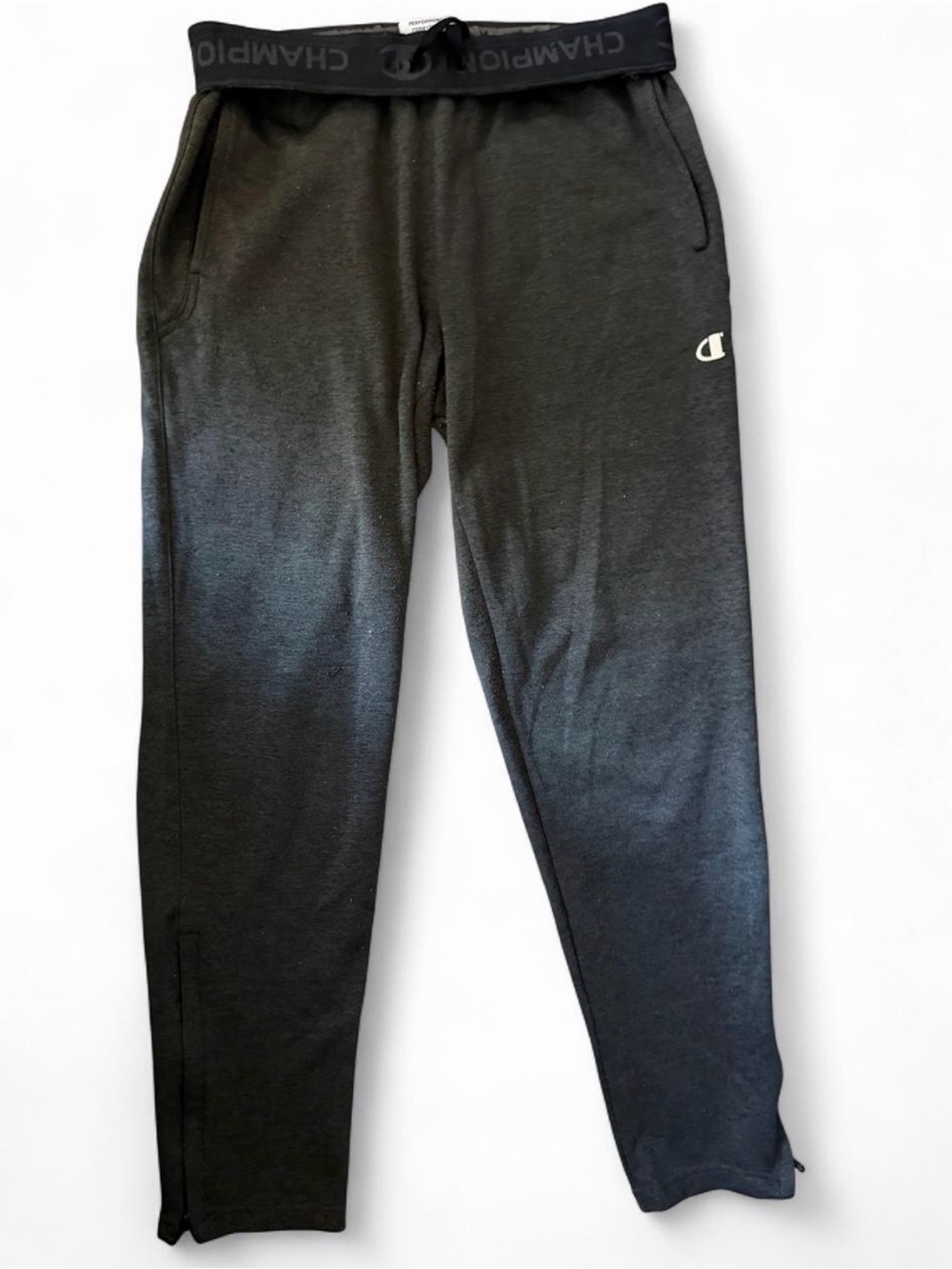 Champion Performance Men’s Jogger Sweatpants Size Medium Charcoal Gray